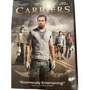 Carriers (DVD, 2009) Tested. New Case